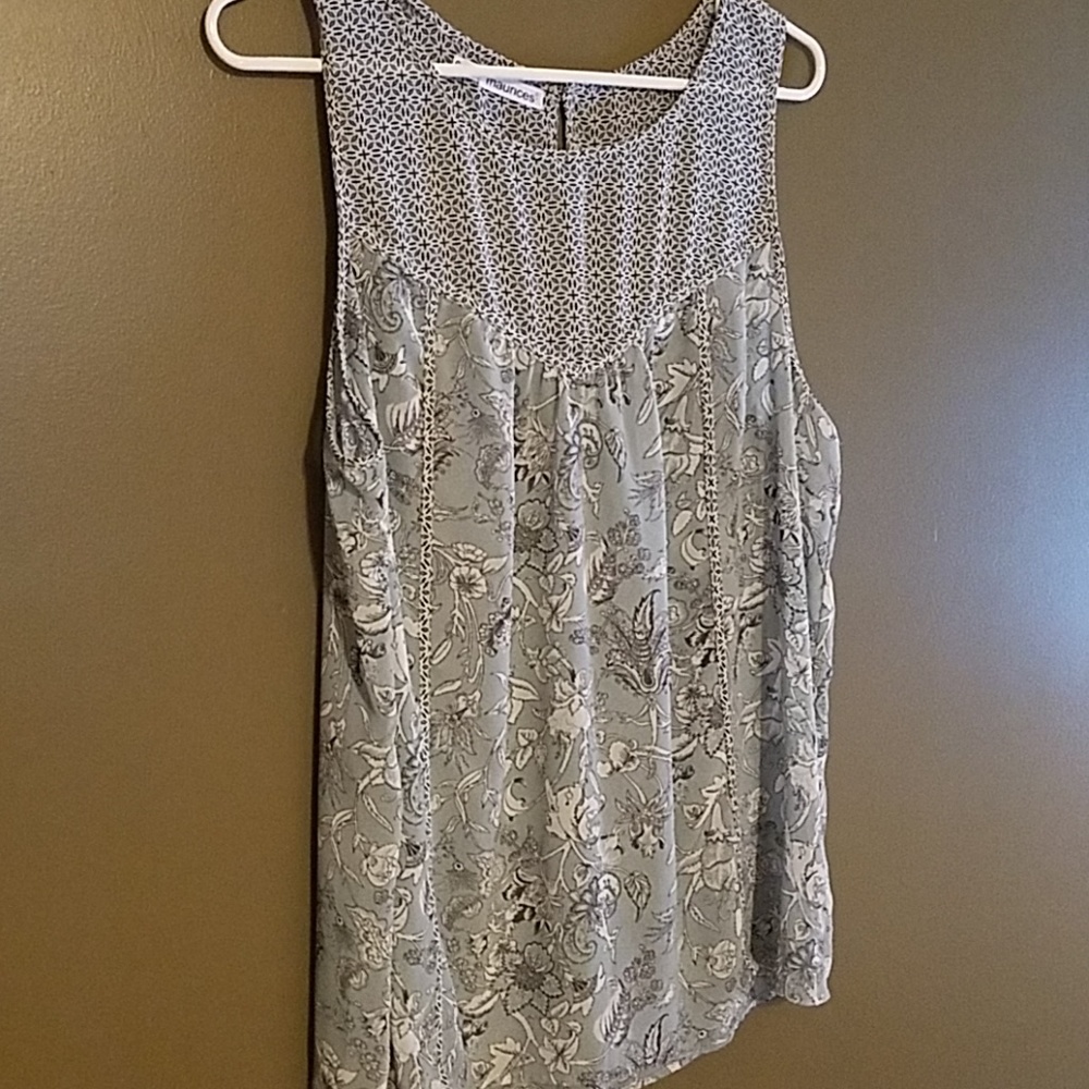 Maurices dress tank